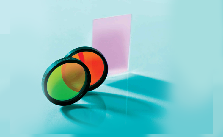 波段选择吸收型滤光片