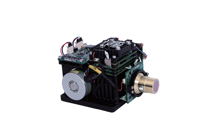 小型化中波640红外机芯组件-车载光电转塔、地面光电转塔、船载光电转塔、机载吊舱等。