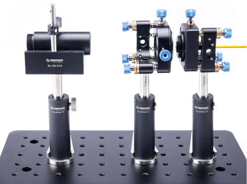 空间光耦合：从器件选型到系统搭建的完美指南
