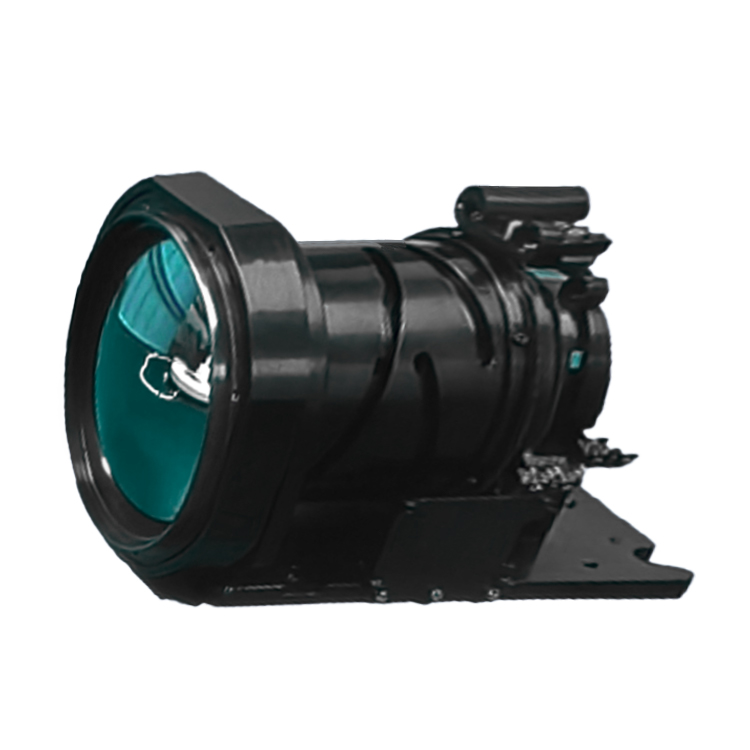 非制冷无热化镜头