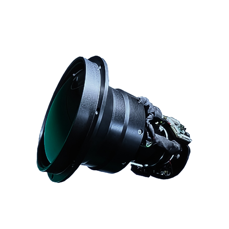 中波制冷连续变焦镜头