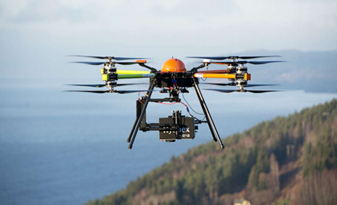 无人机载叶绿素荧光成像系统